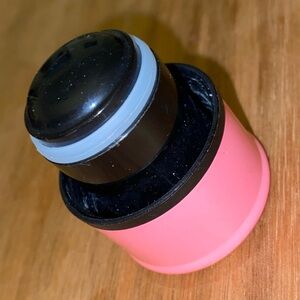 Stopper (lid) for S'well stainless steel thermos, "Bikini" color (pink)